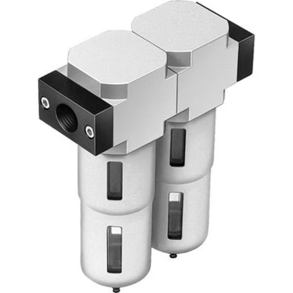 Fine Filter Combination LFMBA-3/8-D-MINI-NPT, Festo, Mfr#: LFMBA-3/8-D-MINI-NPT